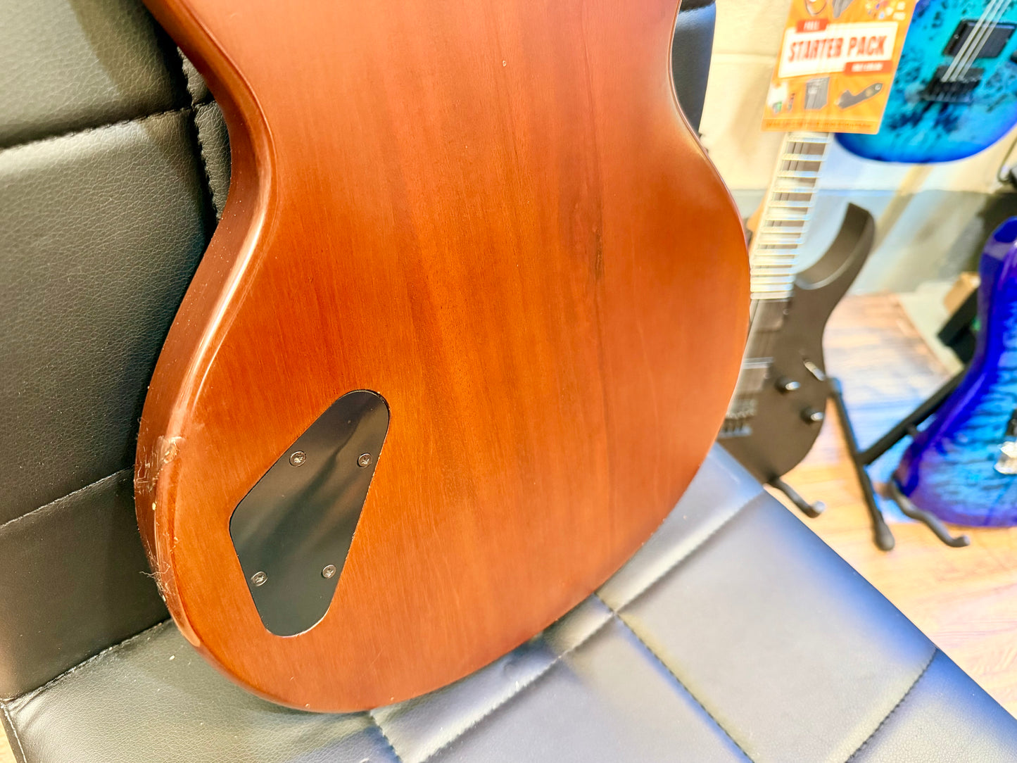 🔥1996 RARE🔥 Gordon Smith Gypsy 1 60 Made In Manchester~ Thin Body~ Neck P’up!