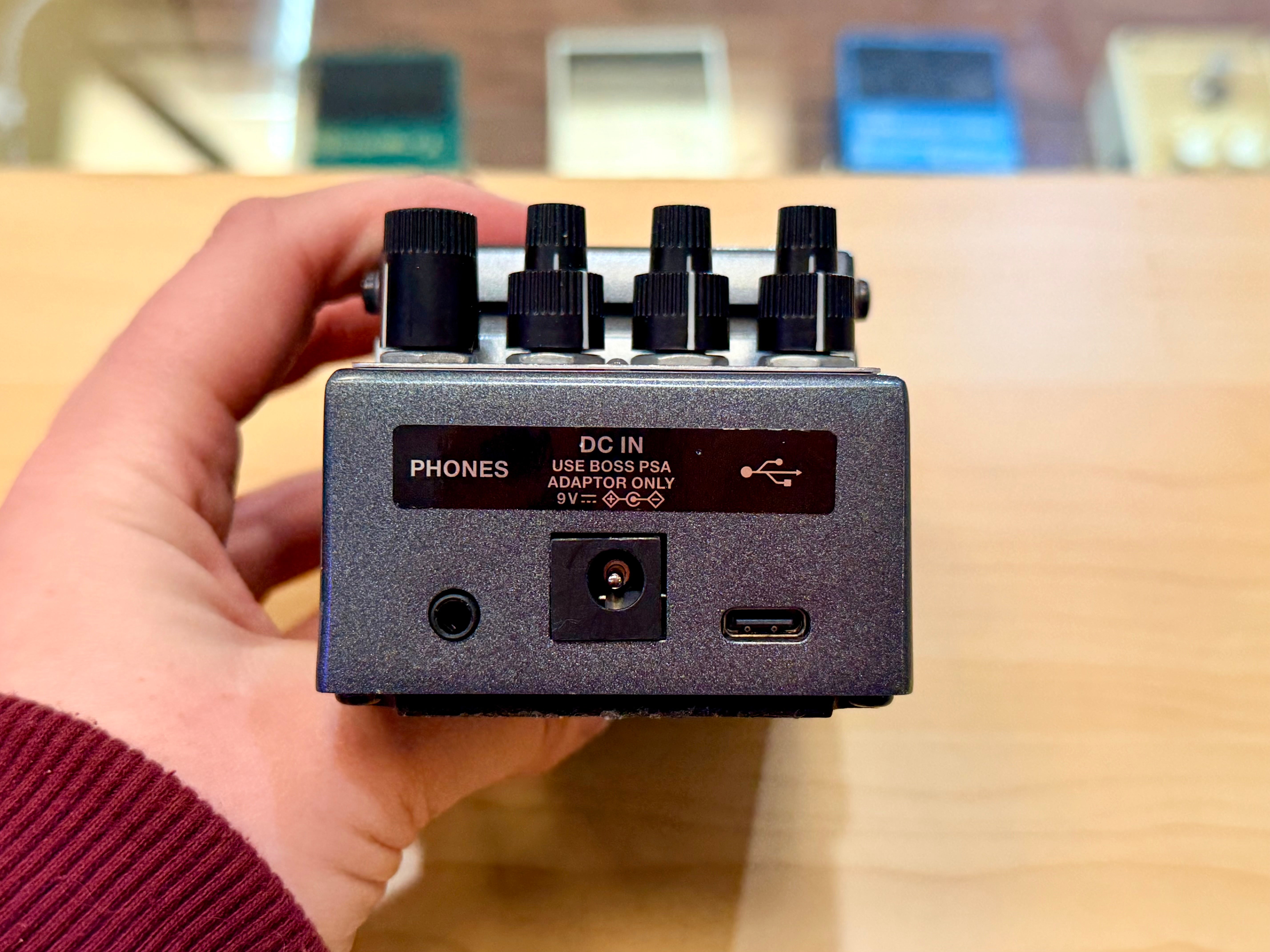 🎸 BOSS IR-2 Amp & Cabinet Amp Emulator Simulator Guitar IR Loader Pedal 🎸