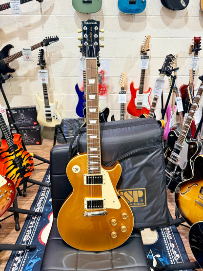✨ MINT ✨ Edwards E-LP-STD LTD All Gold MIJ ESP Les Paul~ S/Duncan~ 2024 Japan!