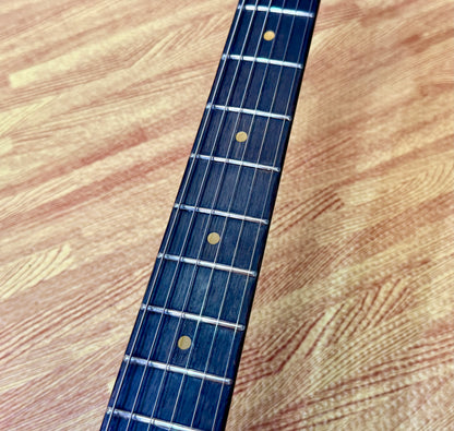 🔥Handmade In UK🔥 Stolen Valour Heavy Relic ST Polka Dot Guitar~ Buddy Guy Style!