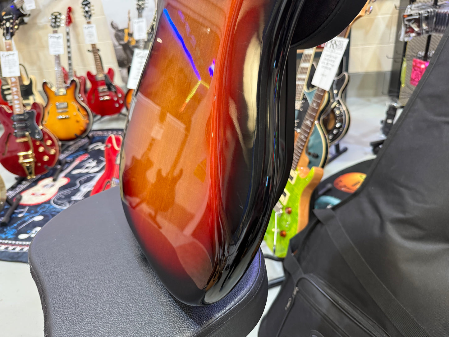🌟2024 USA🌟 Fender American Performer Precision P Bass~ 3-Colour Sunburst~ MINT
