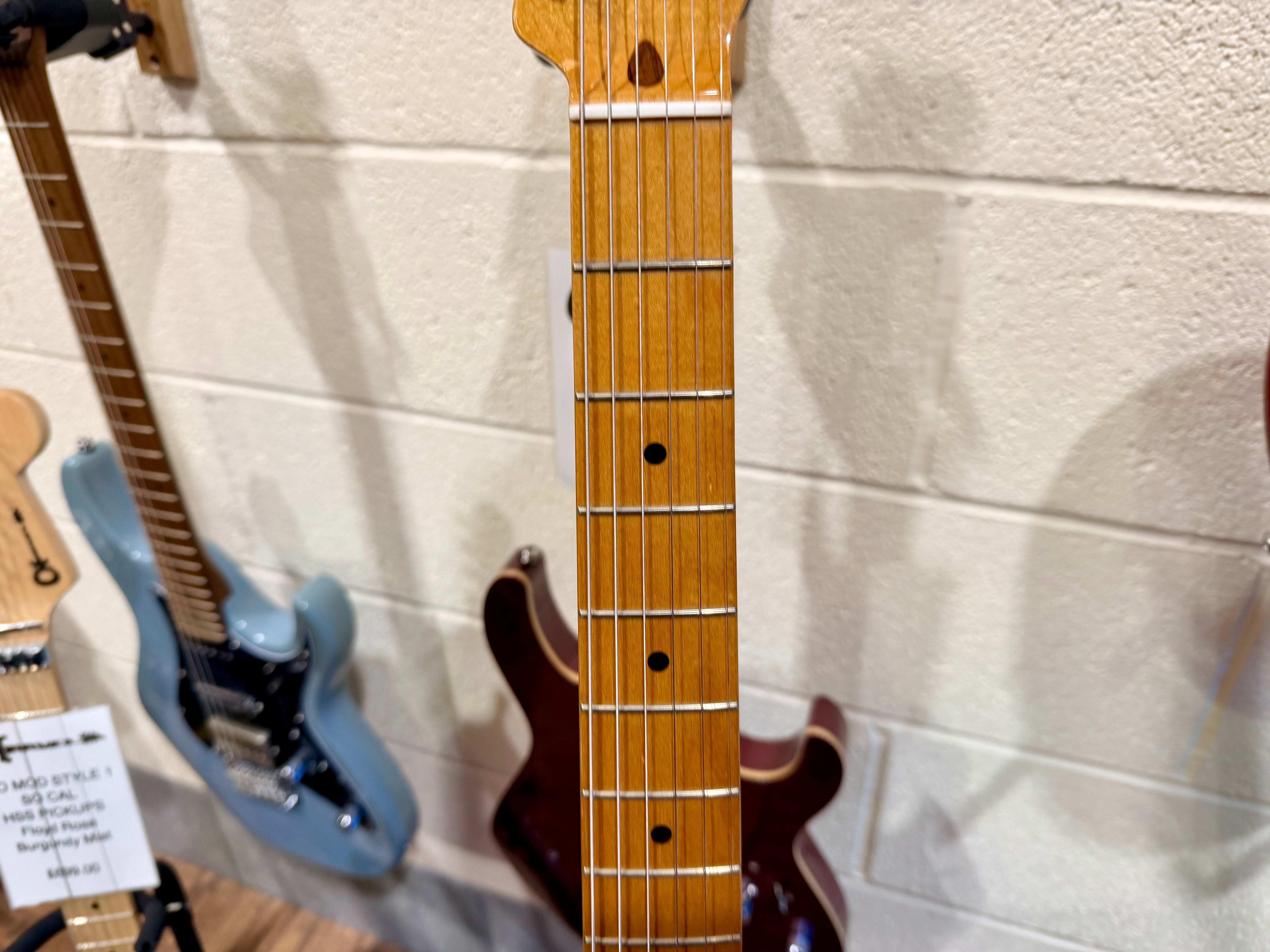 🌟2016🌟 Fender Classic Series 50s Stratocaster~Fiesta Red~Custom Shop Designed!