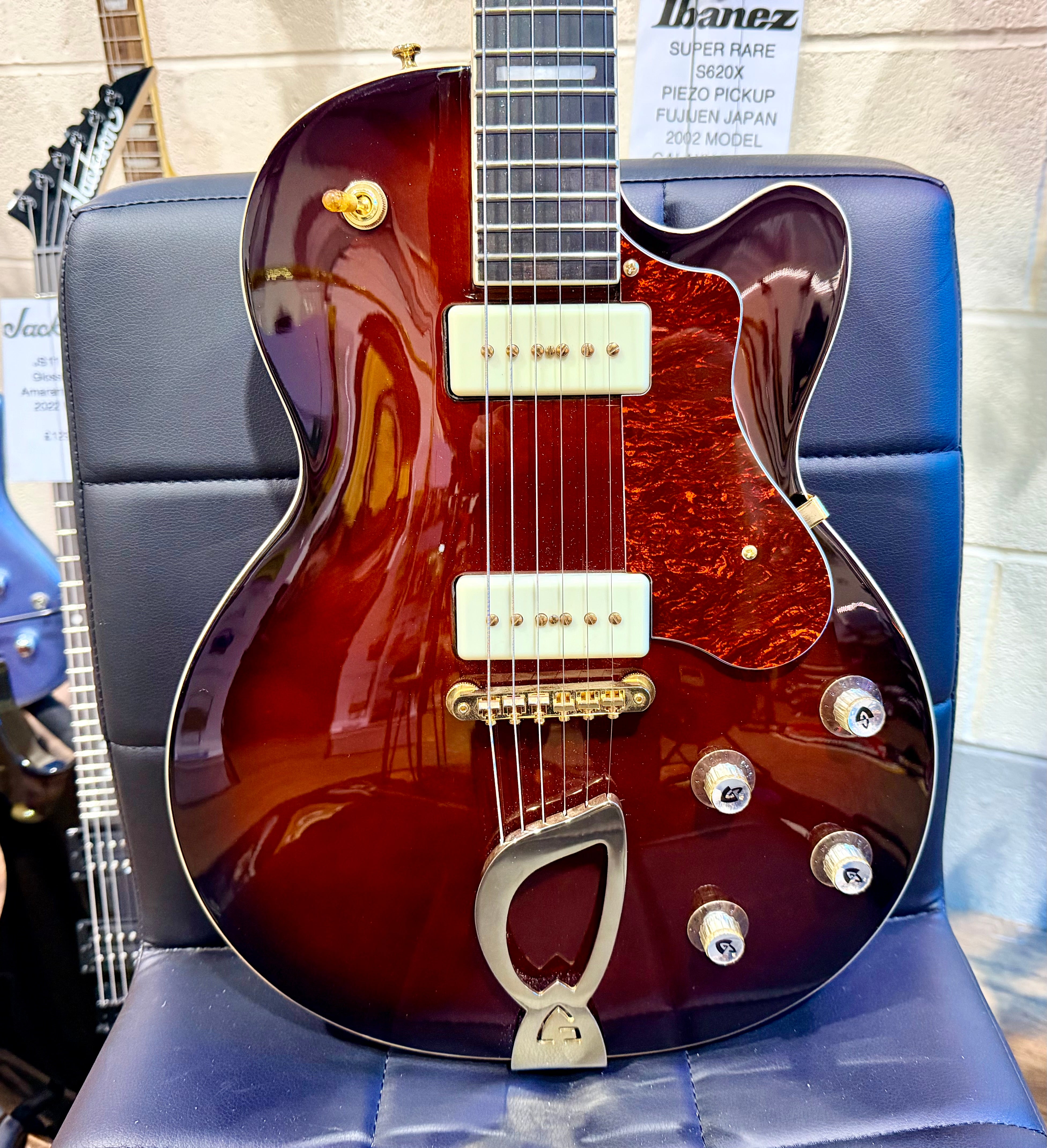 🌟MINT 2019🌟 Guild Aristocrat P90 VSB~ Vintage Sunburst~ Stunning!