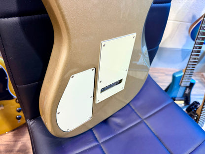 🌟MINT🌟 Godin Session RW LTD~ Silver Gold HG~ Seymour Duncan HSS + Gig Bag!