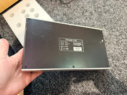 🎸 Mooer Preamp Live Guitar Pedal with Power Supply & Box 🎸