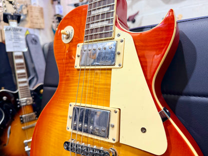 🍯B-STOCK🍯 Vintage V100 ReIssued Electric Guitar ~ Honeyburst Les Paul!