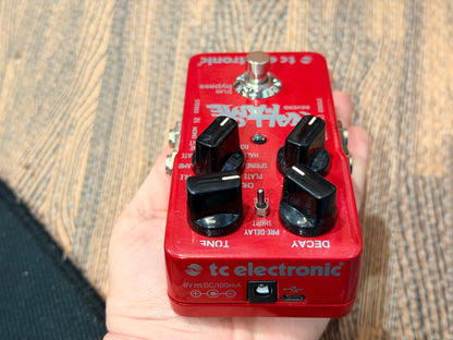 🎸 TC Electronic Hall Of Fame Reverb Pedal ~ Guitar Effects FX Unit 🎸