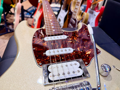 🌟MINT🌟 Godin Session RW LTD~ Silver Gold HG~ Seymour Duncan HSS + Gig Bag!