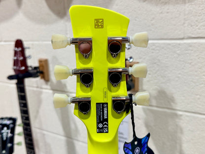 🔥NEW 2025🔥 Yamaha Revstar Element~ Neon Yellow RSE20 Electric Guitar!