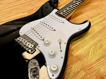 🇯🇵2004🇯🇵 Fender Japan ST-45 Stratocaster Black~ MIJ Rosewood Fingerboard!