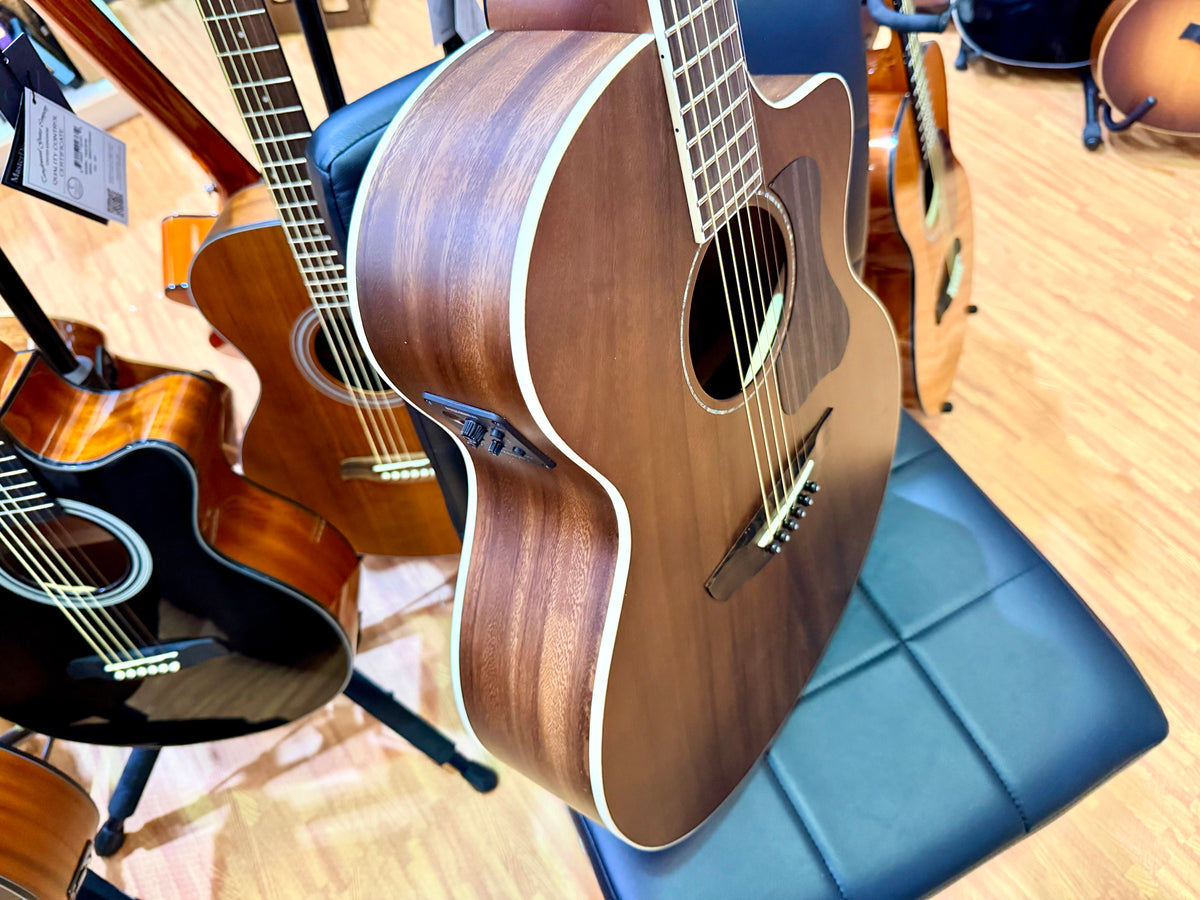 Faith Nexus Neptune FPNCECF Electro Acoustic Guitar Coffee Brown~ All Solid