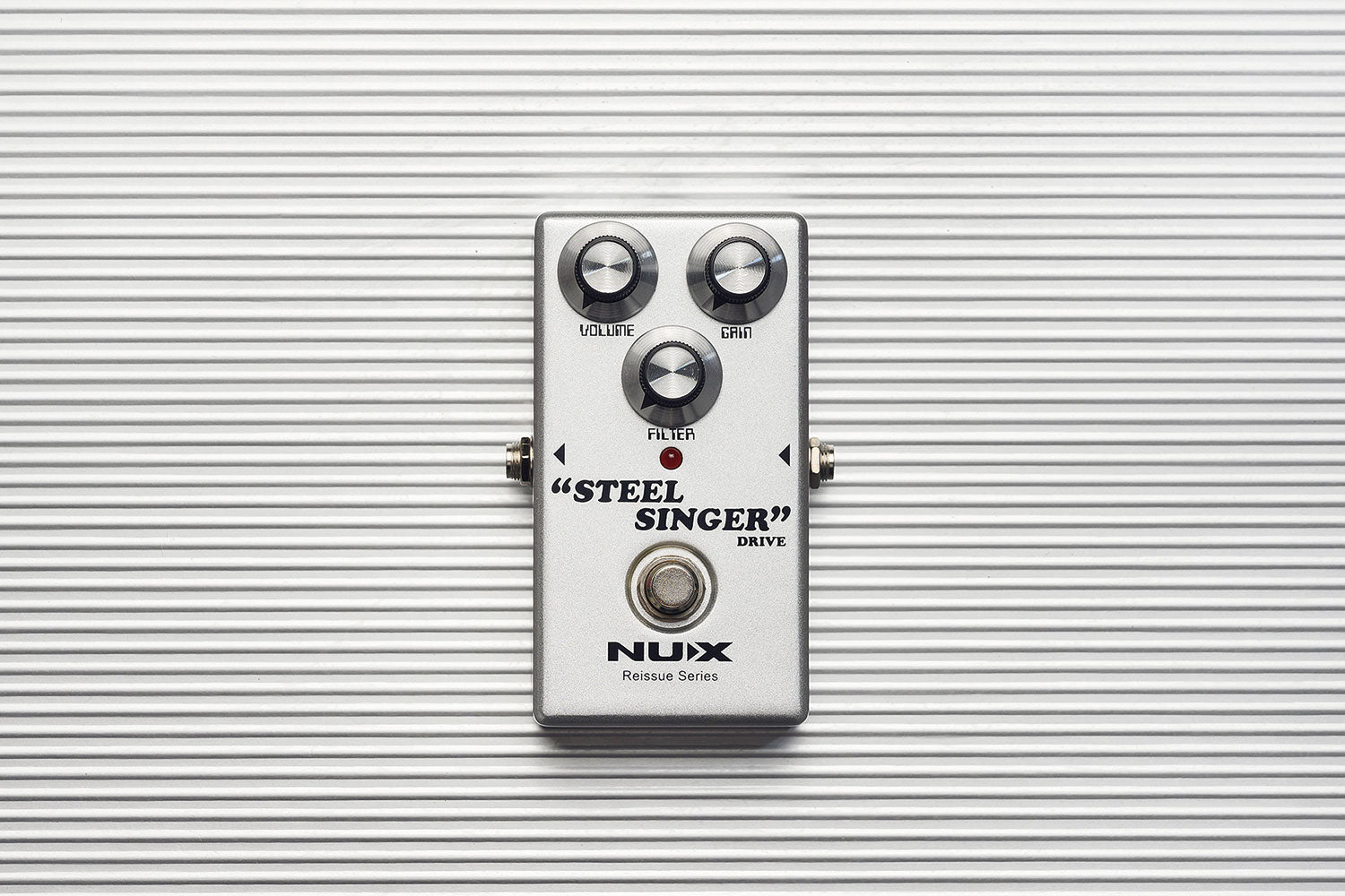 NU-X Reissue Steel Singer Drive Pedal