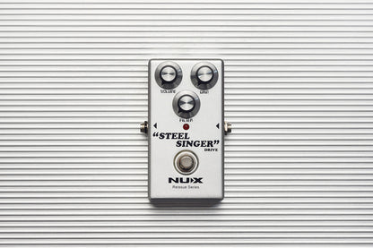 NU-X Reissue Steel Singer Drive Pedal