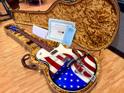 🔥RARE 2002 Gretsch G6144 Spectra Sonic C Melody Baritone 🇺🇸 Factory Special USA!