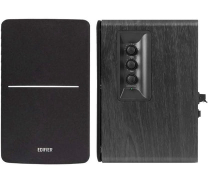 Edifier R1280DBs Active Bluetooth Bookshelf Speakers With Sub OUT Black