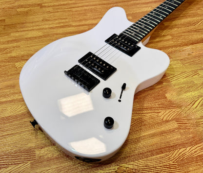 ✨EX-DEMO✨ Jackson JS Series Surfcaster JS22 HT Snow White Electric Guitar!