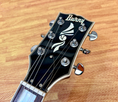 🔥2005🔥 Burny RLC-55JS John Sykes Les Paul Custom Signature Black~ Japan Import
