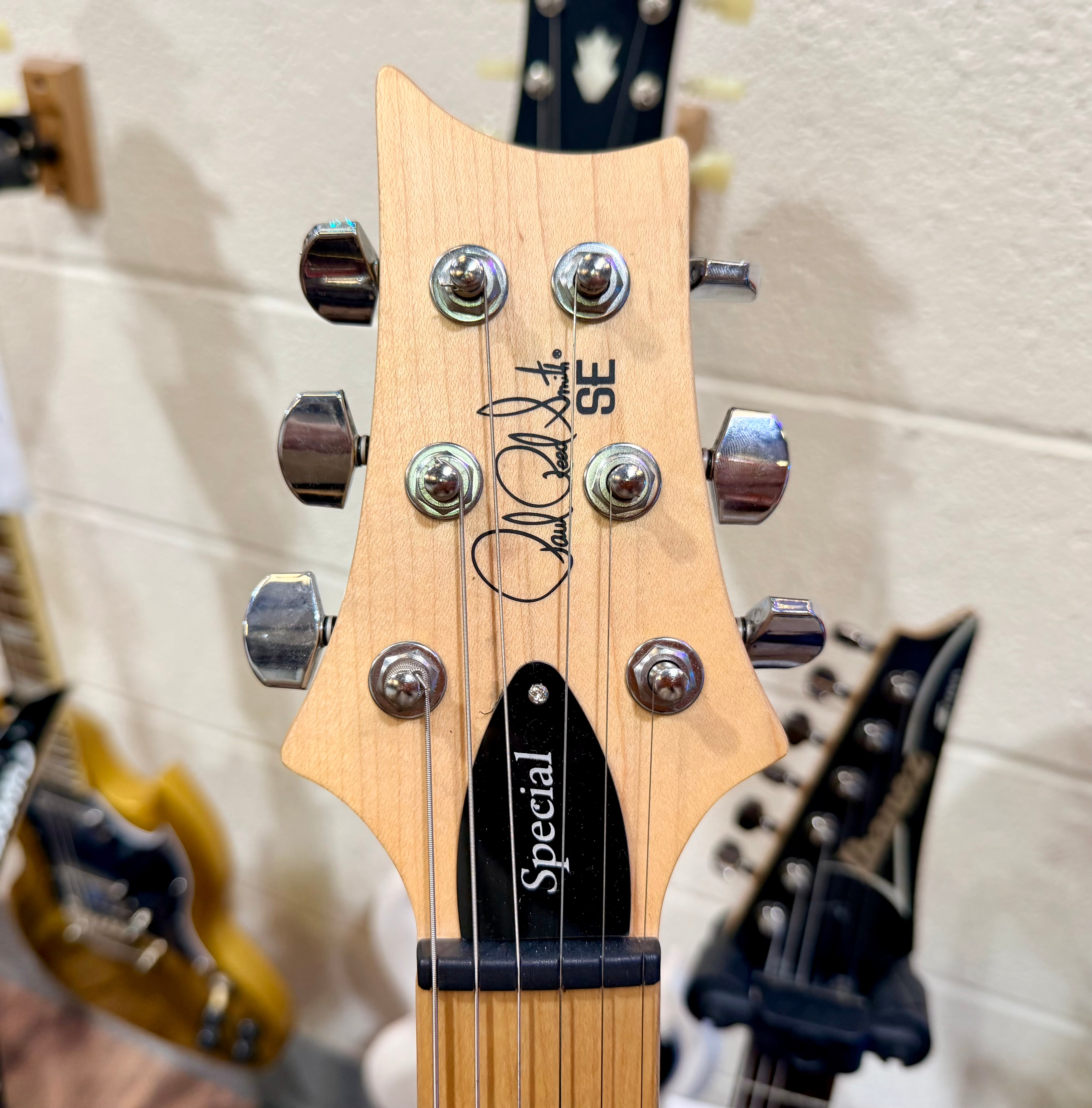 🌟MINT🌟PRS SE Specialty Swamp Ash Special~ Charcoal~ Maple Fretboard + Gig Bag!