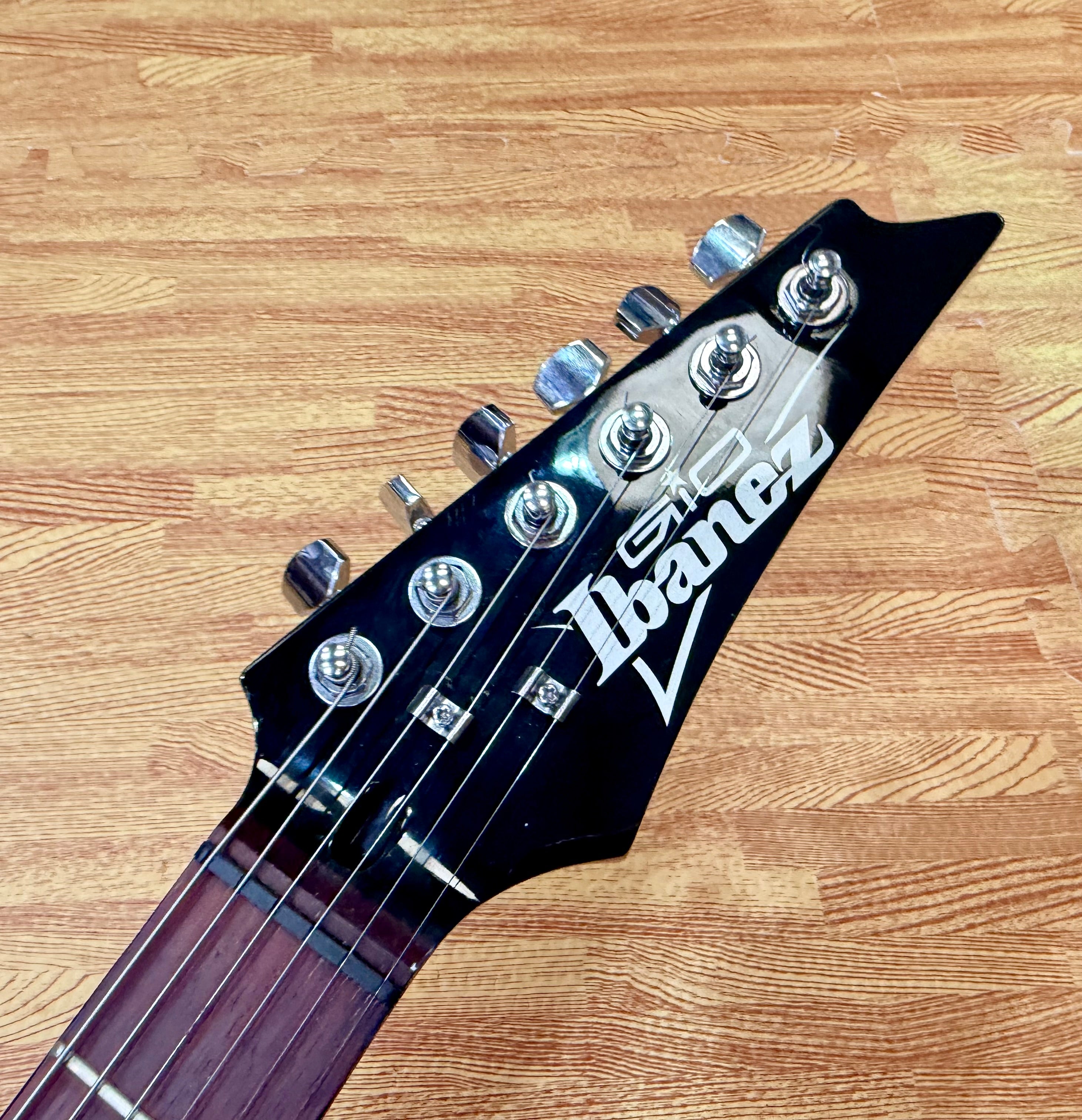 🔥 Ibanez GRX70QA-TKS Transparent Black Burst~ Electric Guitar~2021 Model 🔥