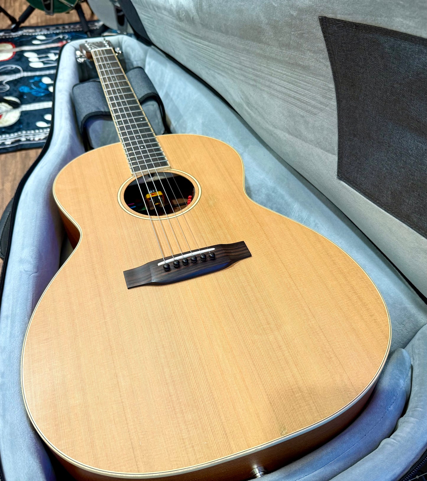 🌟2023🌟 Auden Neo 45 Chester Full Body Electro-Acoustic Guitar~ Cedar~ Gig Bag!