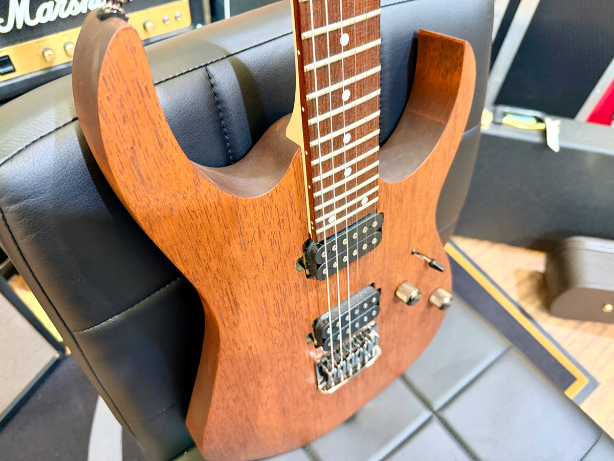 ⚡️2026⚡️ Ibanez RG421 MOL Mahogany Oil Electric Guitar~ Ex Demo!
