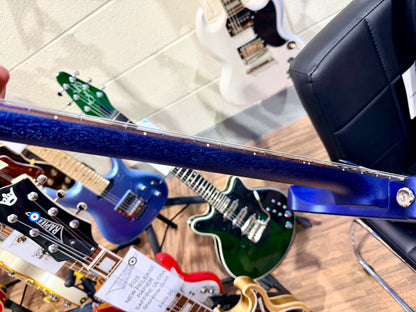 🔥2025 NEW🔥 PRS S2 Standard 22~ Metallic Midnight Satin~ USA~ 58/15 LT Pickups!