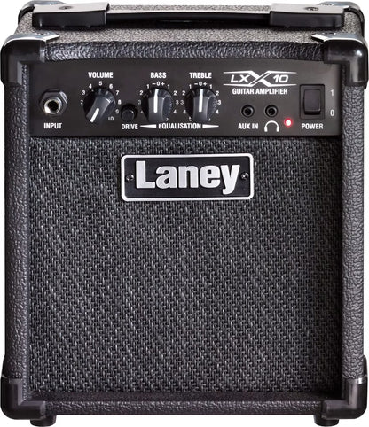 🔥NEW🔥Laney LX Series LX10~ Guitar Combo Practice Amp 10w~ Black