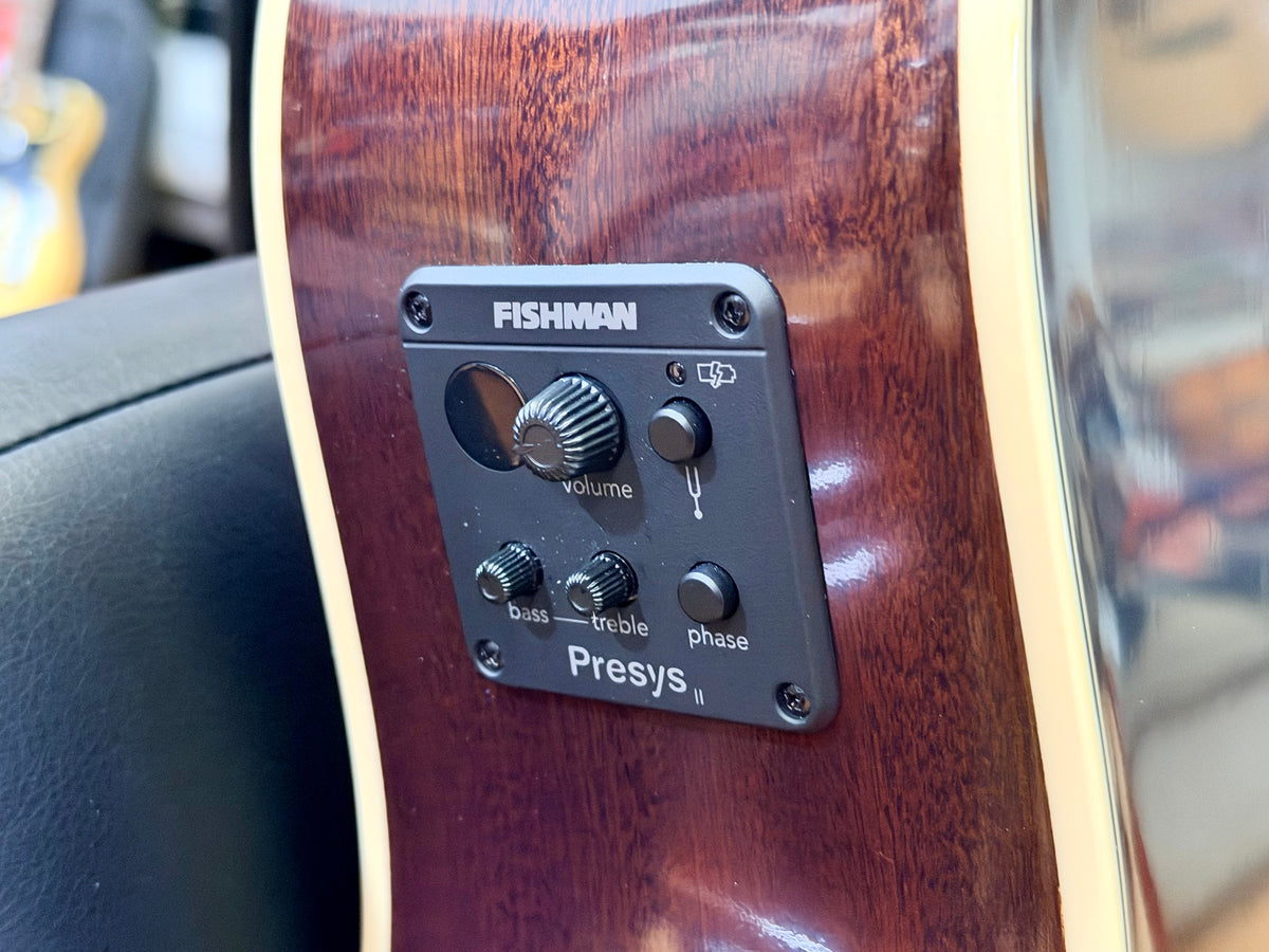 Epiphone Inspired by Gibson J-45 Cutaway Electro-Acoustic~ Hiscox Case~ Sunburst