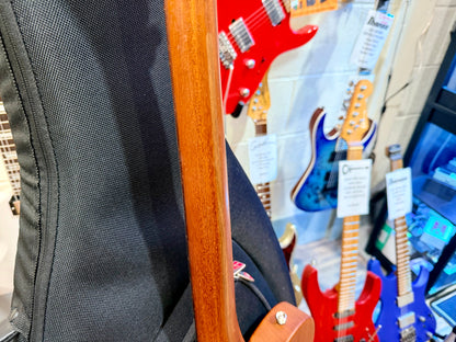 🌟2021🌟 Fender Acoustasonic Player Telecaster~ Butterscotch Aged Natural + Bag!