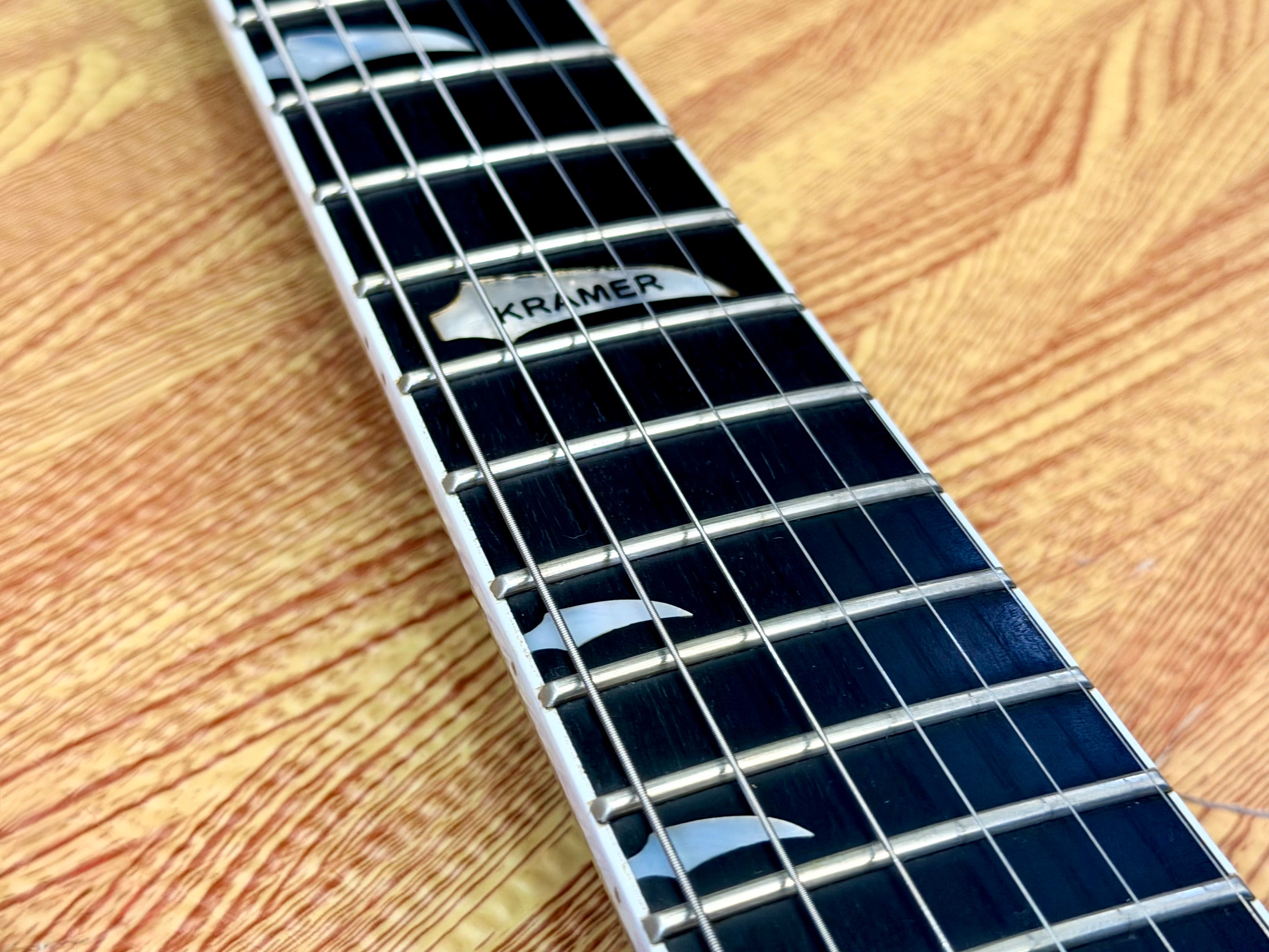 🔥2019🔥 Kramer SM-1 Maximum Steel~ Seymour Duncan Pickups & Floyd Rose Tremolo!