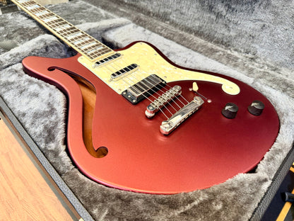 ✨1/50✨ D'Angelico Deluxe Bedford SH Limited Edition Matte Wine Semi Hollow!