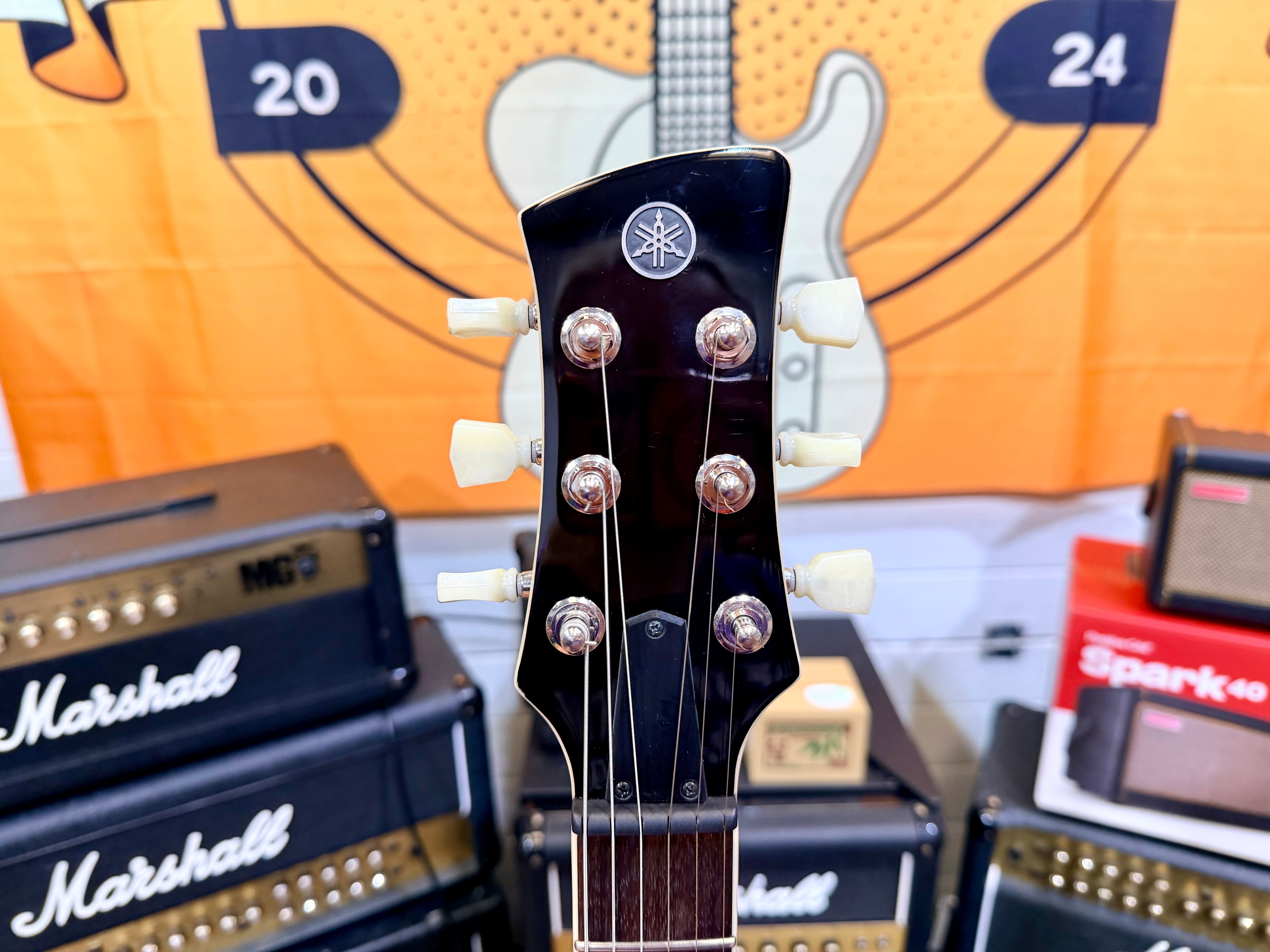 ☀️2025☀️ Yamaha Revstar Standard RSS02T Sunset Burst P90 Electric Guitar + Bag!