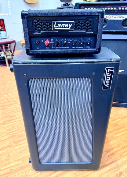 🔥DEAL🔥 Laney Ironheart Foundry Leadtop 60W Head & Laney CUB-212 2x12 Cabinet!