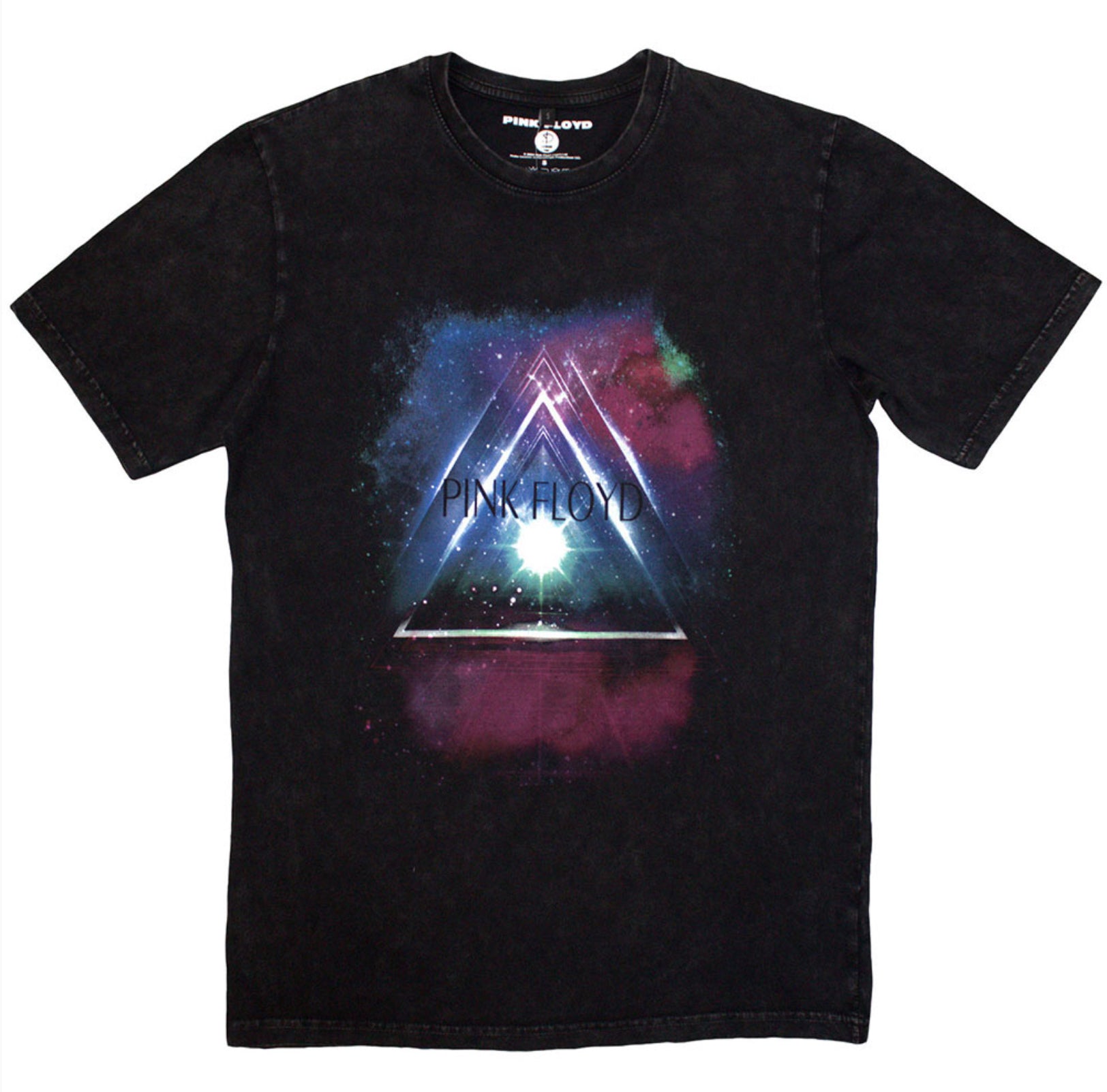 Pink Floyd Space Prism Unisex T-Shirt~ Official Licensed Unisex Band Merchandise FREE POST