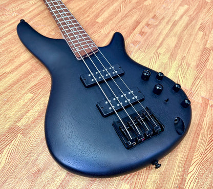 🔥MINT🔥 Ibanez SR300EB Electric Bass Guitar~ Weathered Black~ 3 Band EQ~ 2024!