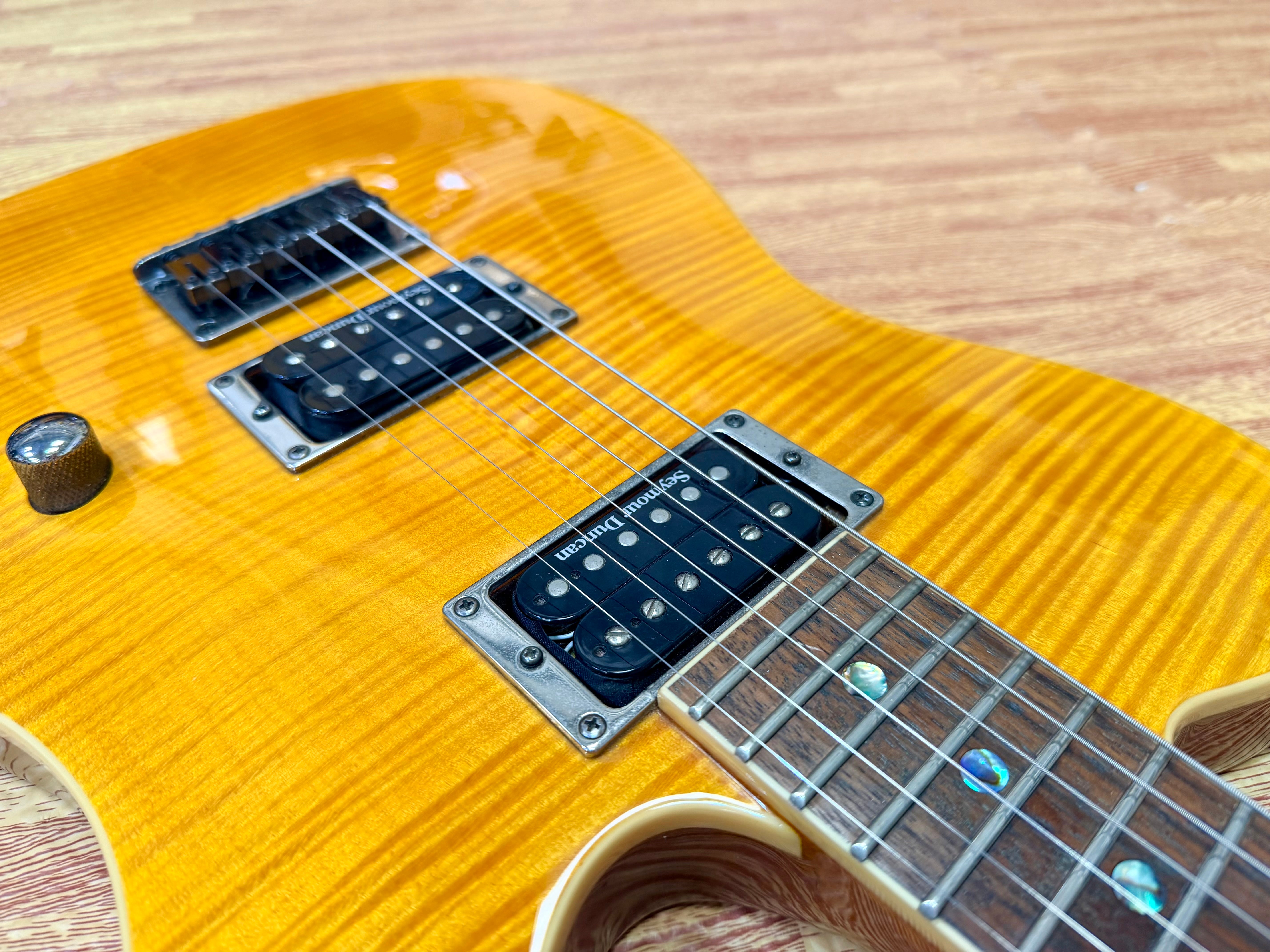 ✨2008 KOREA✨ Fender Special Edition Custom FMT Telecaster HH~ Amber~ SD Pickups