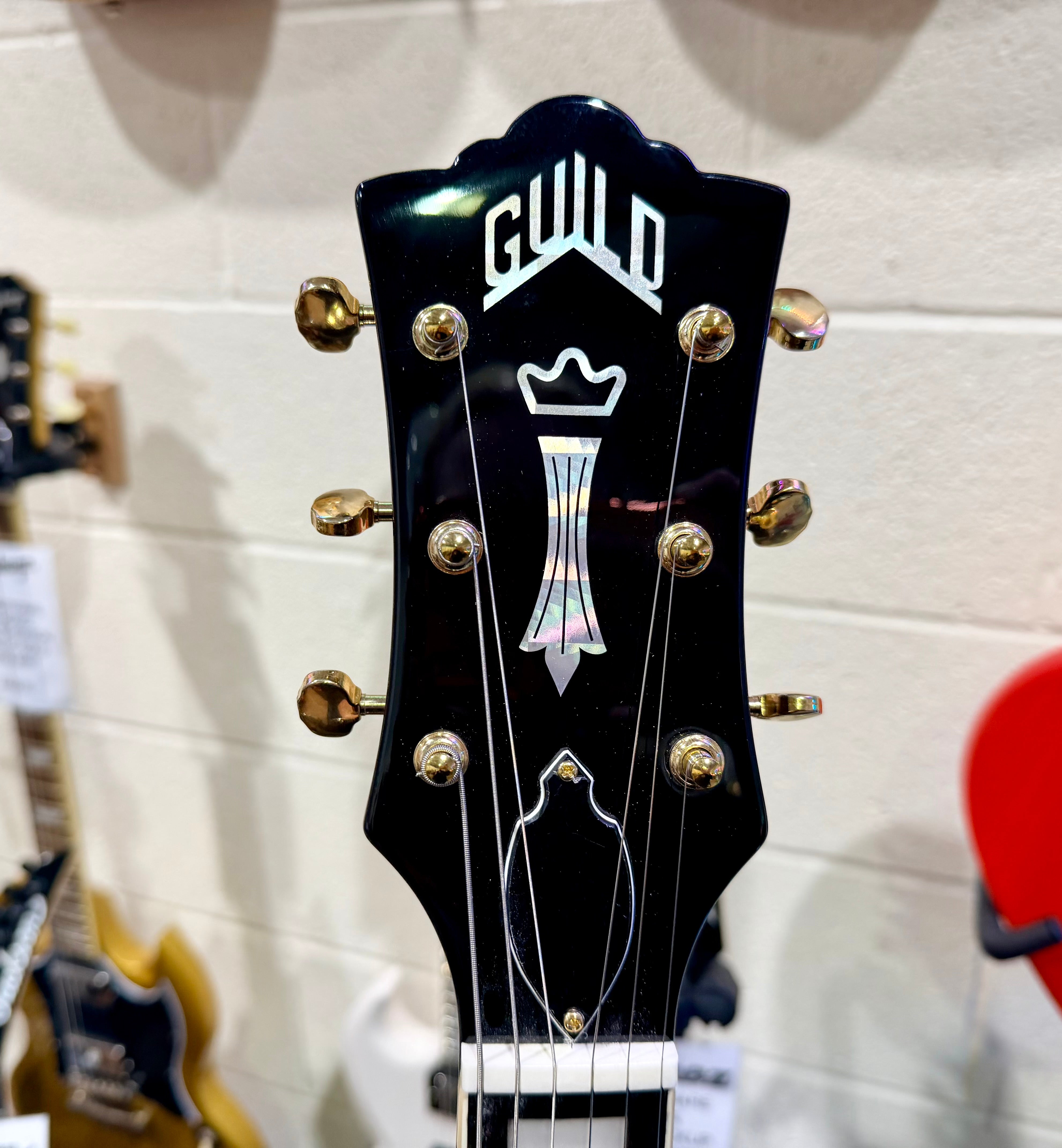 🌟MINT 2019🌟 Guild Aristocrat P90 VSB~ Vintage Sunburst~ Stunning!