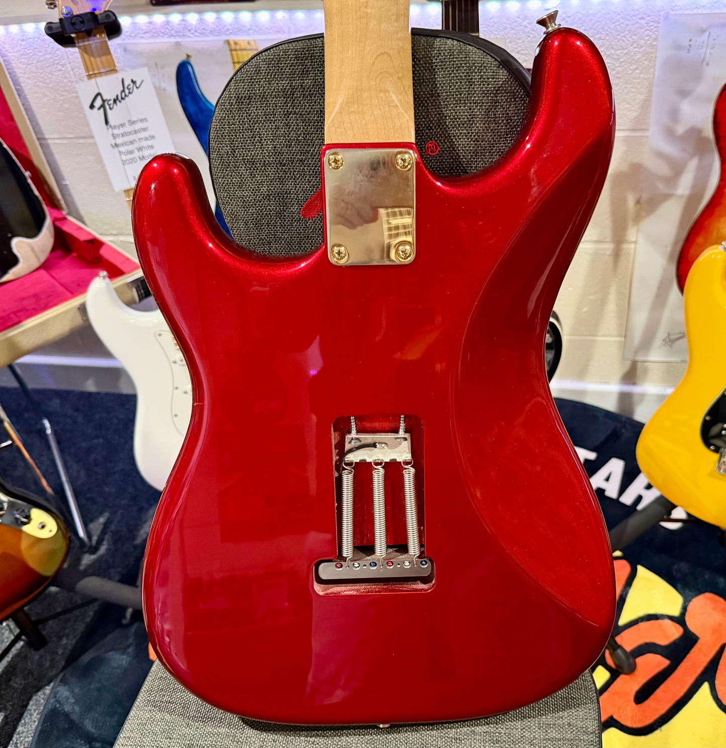 🔥 Fender Partscaster Stratocaster~ Eric Johnson~ Custom Shop Parts~ 60s P’ups🔥