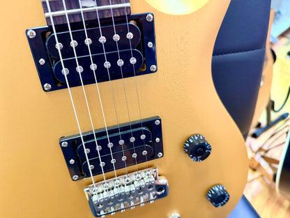 ⚡️EX-DEMO⚡️ PRS SE CE24 Standard Satin Metallic Gold~ 2026 Model + GigBag!