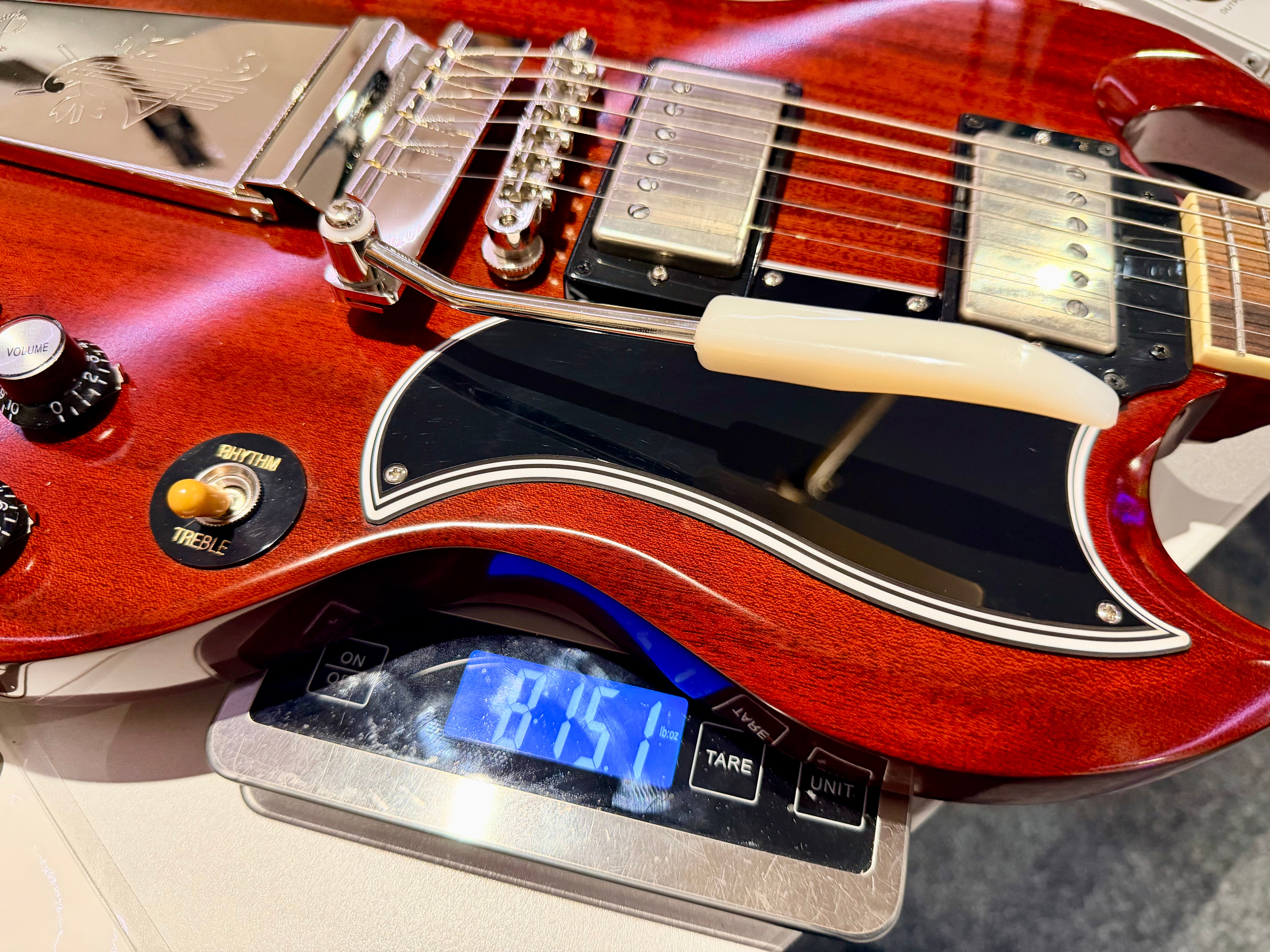 🔥2025🔥 Epiphone 1964 SG Standard Maestro Vibrola Reissue~ Inspired By Gibson!