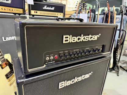 ⭐ Blackstar HT Club 50 Amp Head + HTV-212 2x12 Cabinet~ 50w Guitar Amplifier ⭐