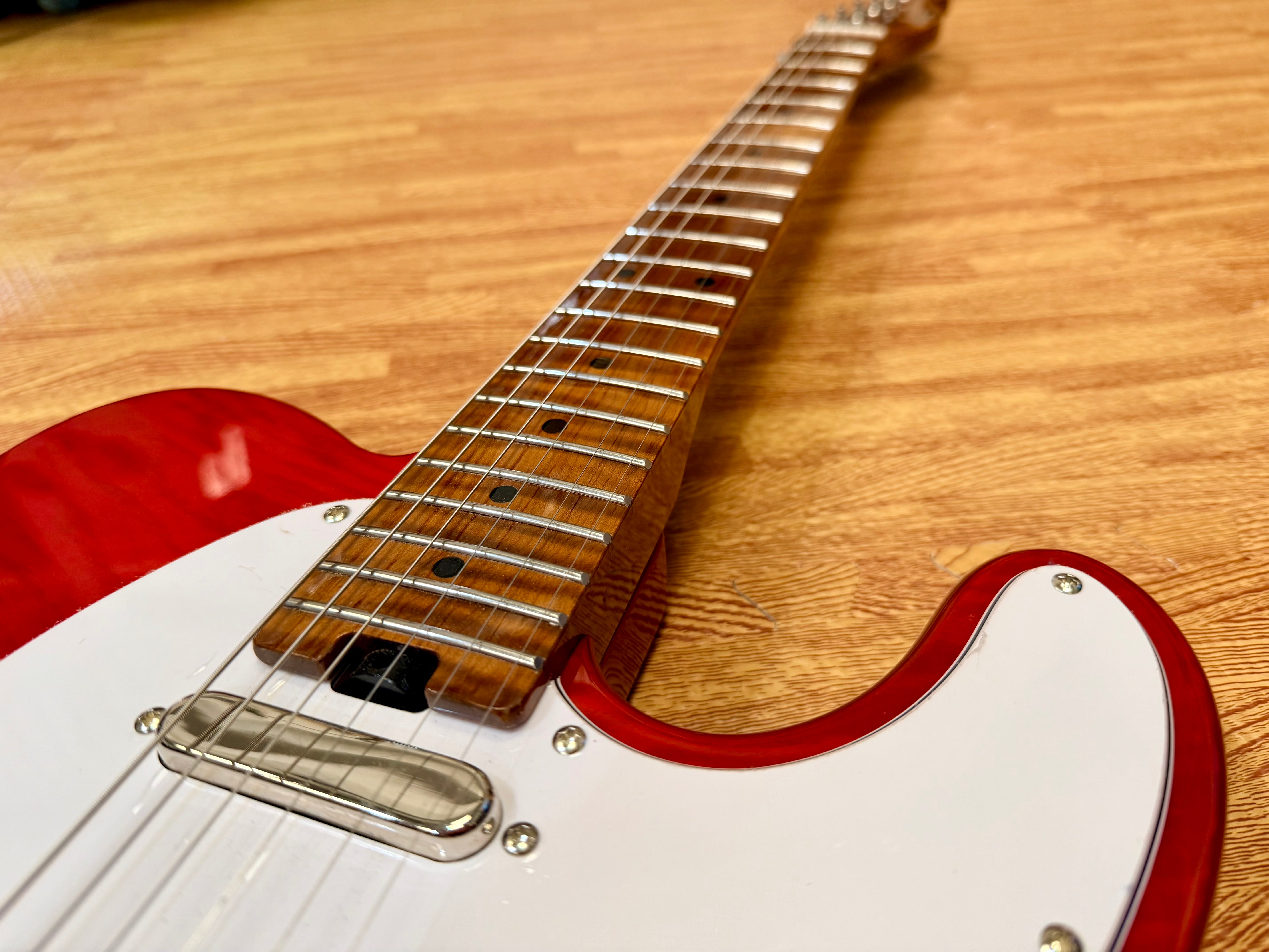 🔥NEW🔥 Prodipe Origin Design TC Burgundy Red~ Made In France~ Roasted Maple!