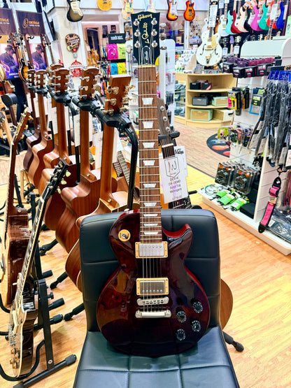 ✨2015✨ Gibson Les Paul Studio~ Wine Red Figured Top~ 100th Anniversary + Case!