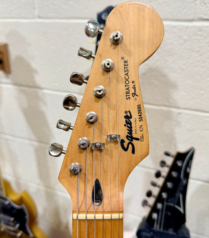 🎸 1995 KOREA 🎸Fender Squier Stratocaster~ Korean Made Strat~ Cherry Red!