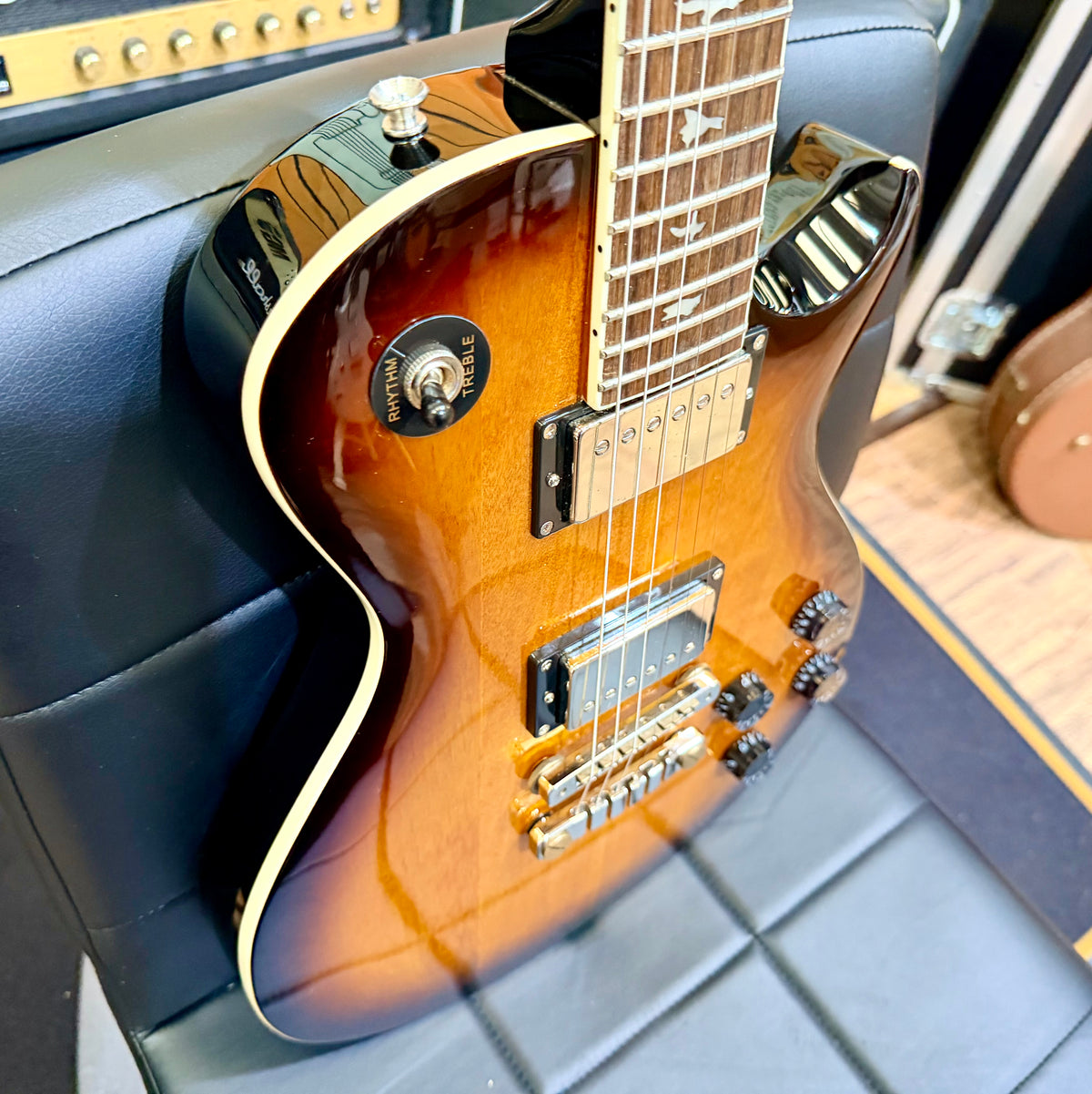 ✨2022✨ PRS SE McCarty 594 Singlecut Standard Tobacco Sunburst + Gig Bag!