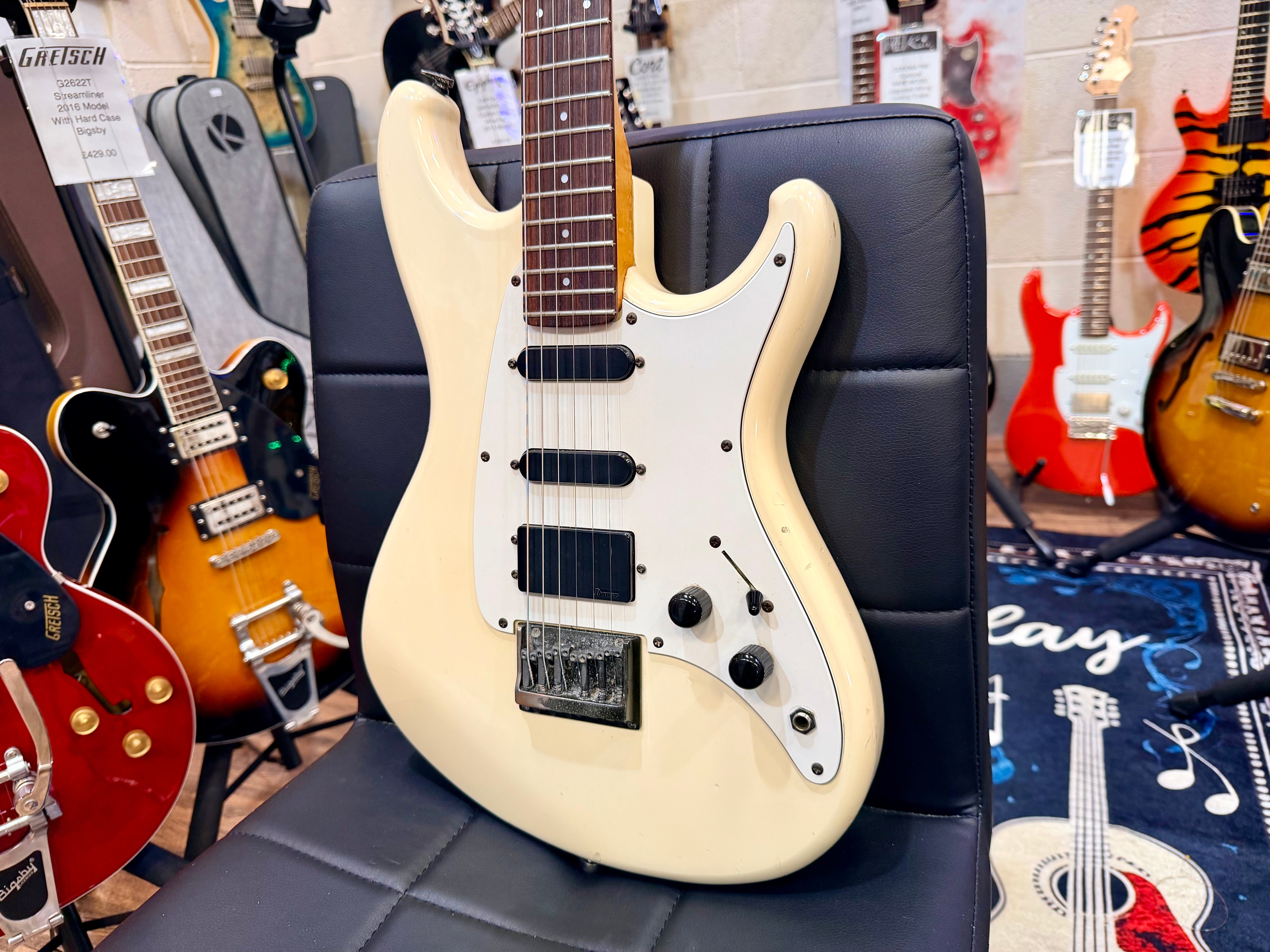 🇯🇵1987🇯🇵 Ibanez Roadstar II RG200 MIJ Fujigen~ Vintage White~ Japan Select!