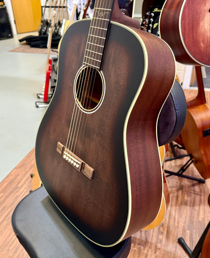 🌟NEW 2025🌟 Vintage V660AQ Historic Series Drop Shoulder Acoustic~ Aged Finish!