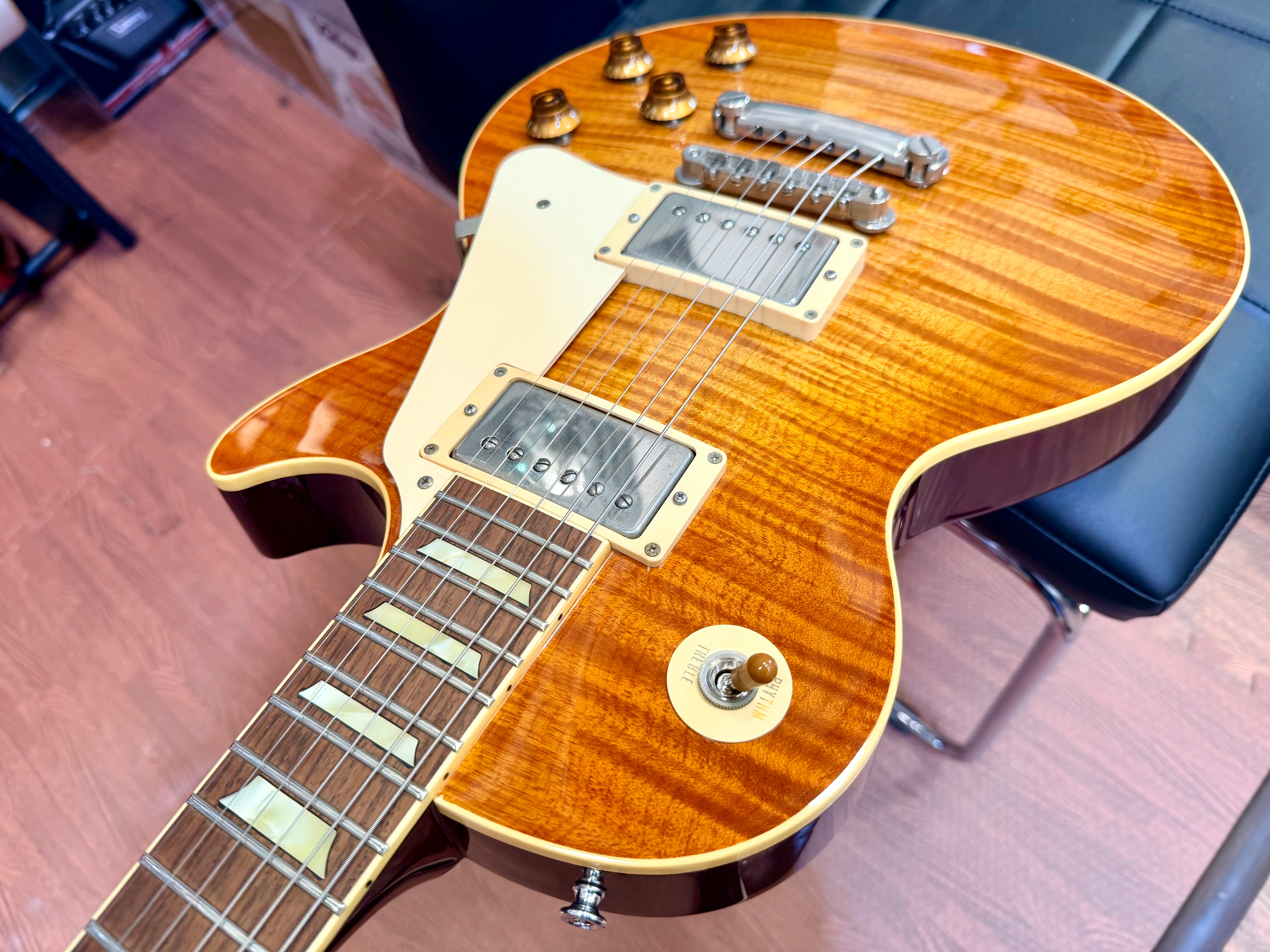 🇯🇵1996🇯🇵  Orville LPS-80F Les Paul Standard~ Cherry Sunburst~ Japan Import!
