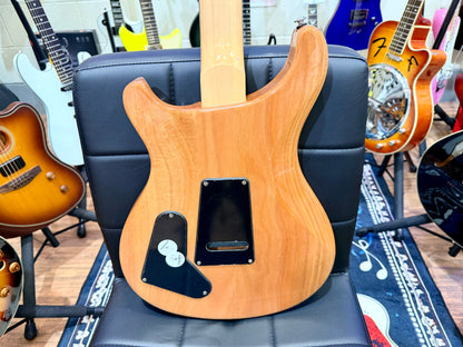 ☀️2023☀️ PRS SE Custom 22 Semi-Hollow in Santana Yellow~ Bare Knuckle Pickups!