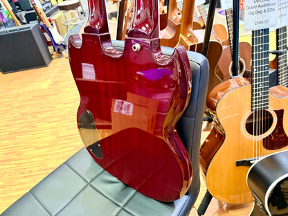 ⚡️RARE⚡️ Epiphone G-1275 Double Neck Cherry~ 2014 Limited Edition 6/12 String!